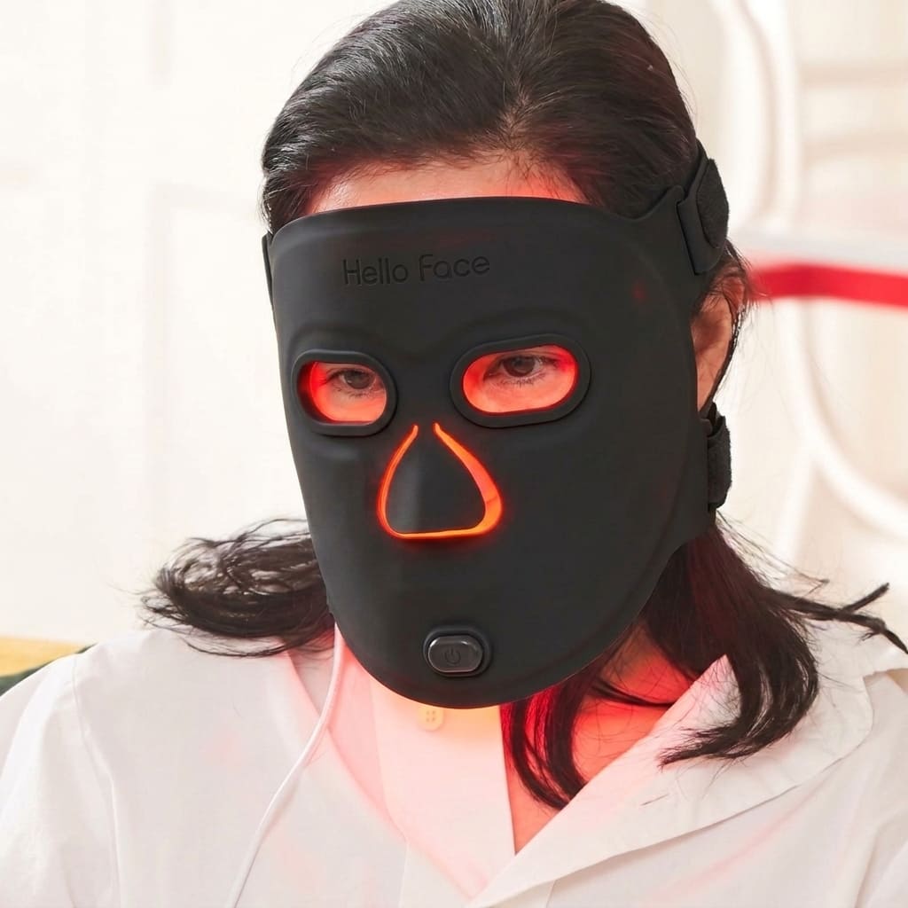 Hello Face — قناع LED للعناية بالبشرة