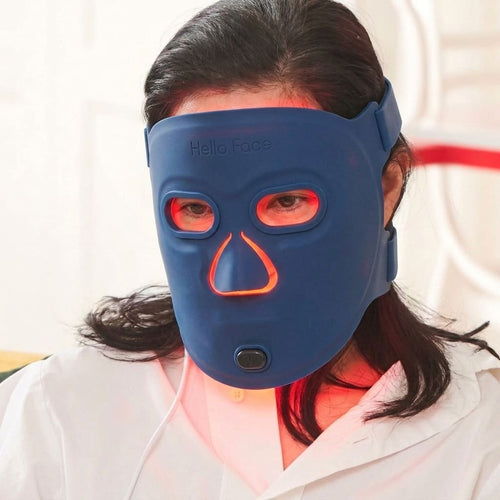 Hello Face — قناع LED للعناية بالبشرة